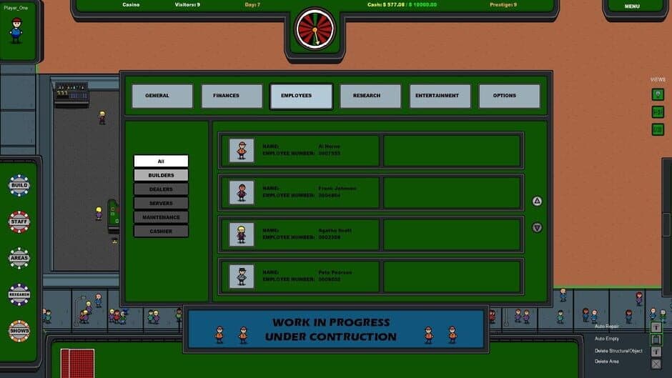Скриншот 2 из Half Built: Casino