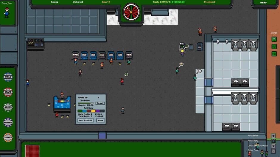 Скриншот 3 из Half Built: Casino