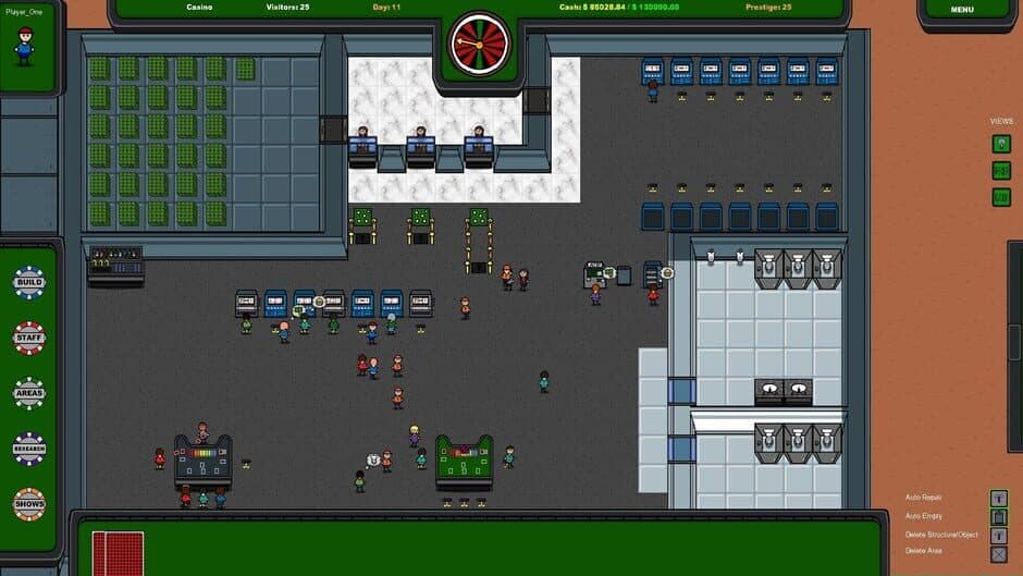 Скриншот 4 из Half Built: Casino