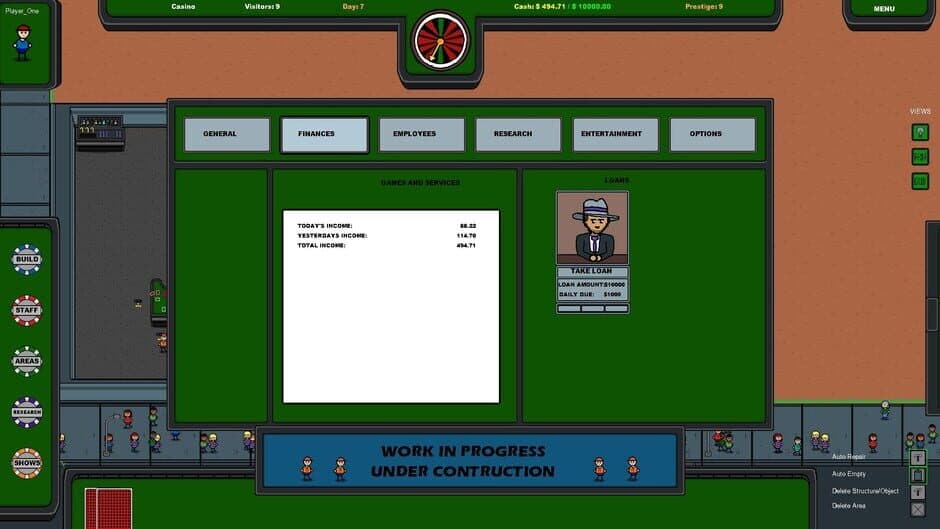 Скриншот 5 из Half Built: Casino