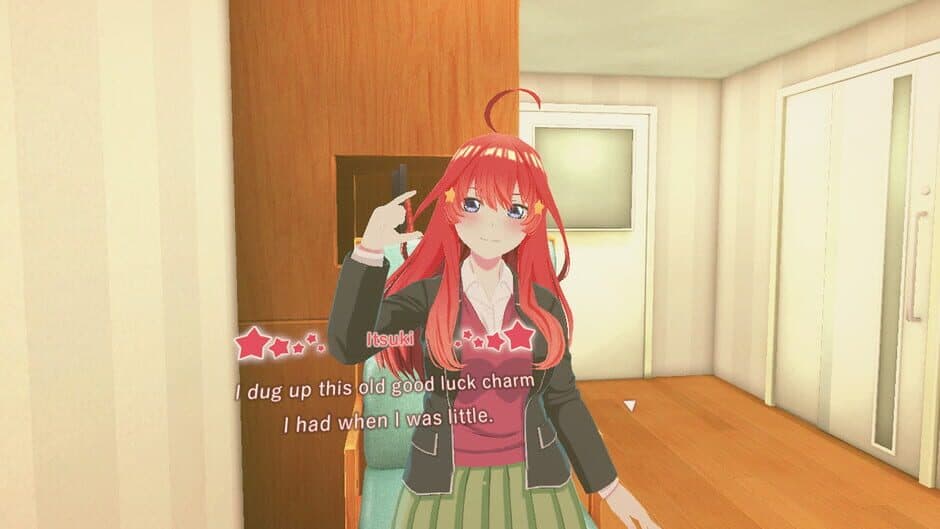 Скриншот 1 из The Quintessential Quintuplets: Omoide VR - Itsuki