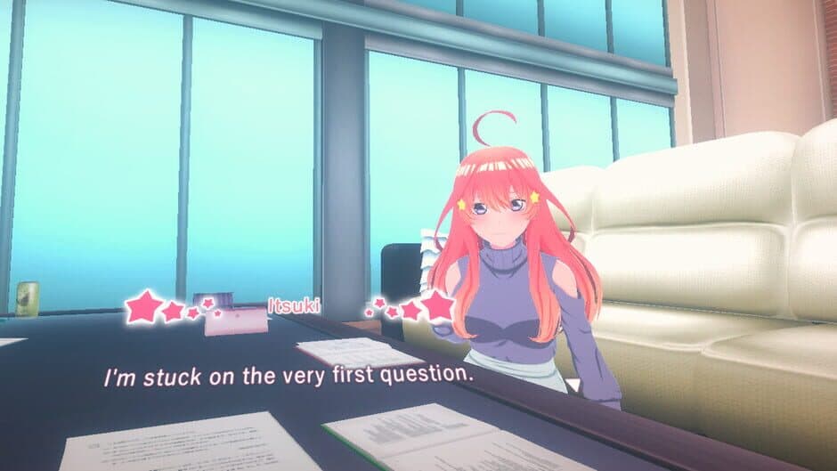 Скриншот 2 из The Quintessential Quintuplets: Omoide VR - Itsuki