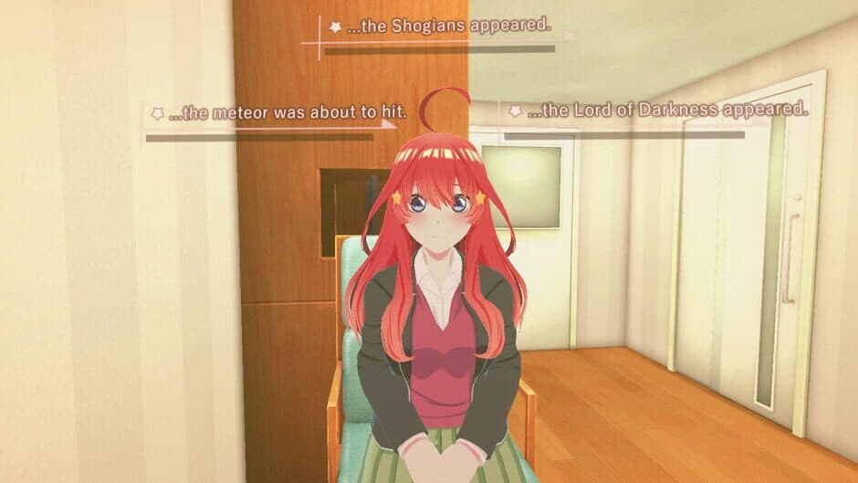 Скриншот 3 из The Quintessential Quintuplets: Omoide VR - Itsuki