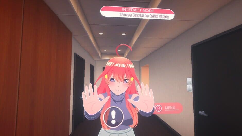 Скриншот 4 из The Quintessential Quintuplets: Omoide VR - Itsuki