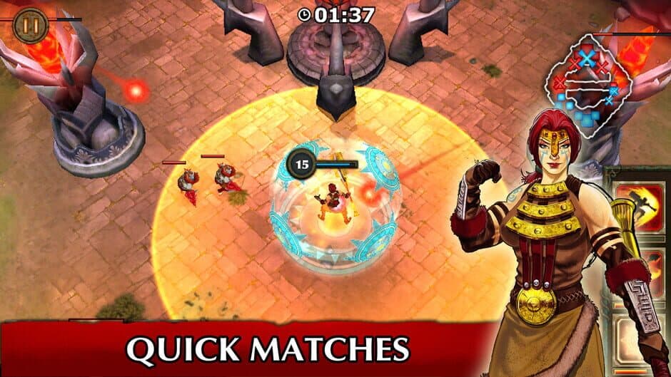 Скриншот 2 из Legendary Heroes