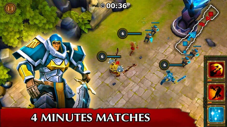 Скриншот 4 из Legendary Heroes