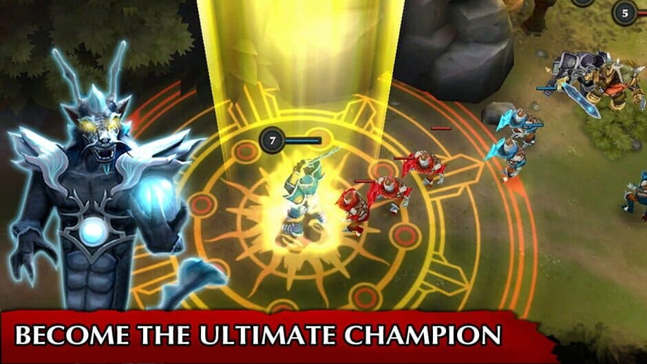 Скриншот 5 из Legendary Heroes