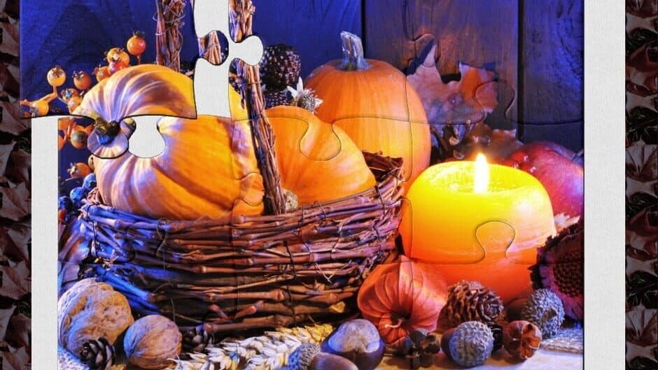 Скриншот 3 из Holiday Jigsaw: Halloween 3