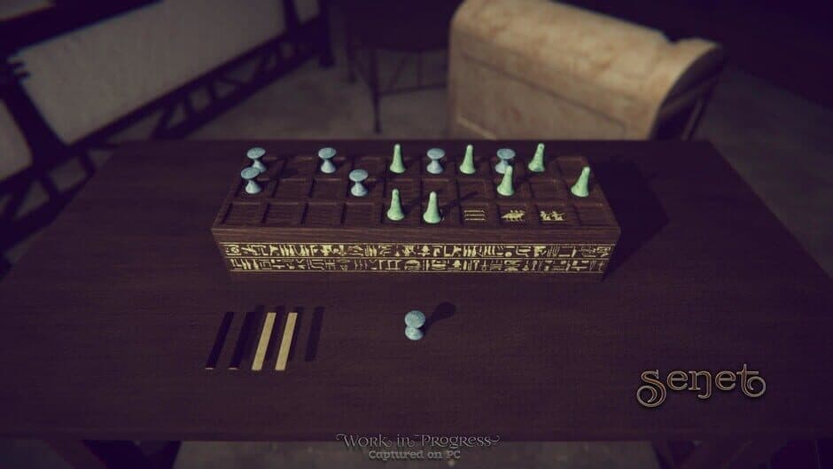 Скриншот 1 из Senet