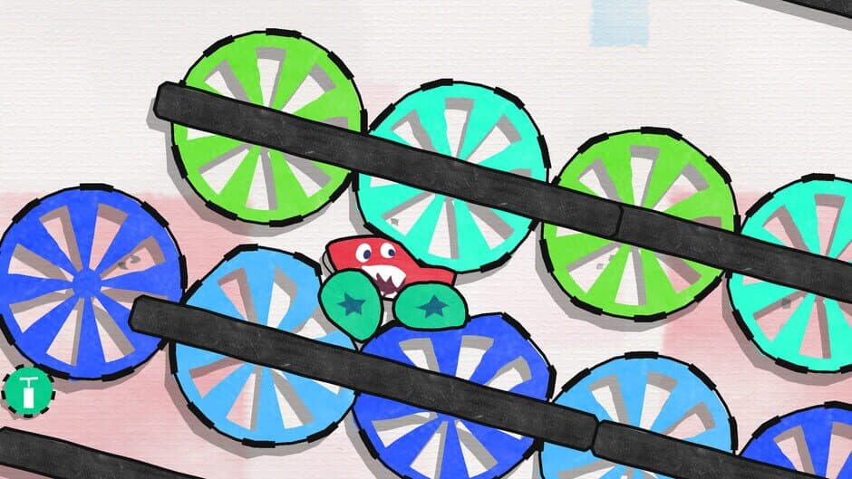 Скриншот 3 из JellyCar Worlds