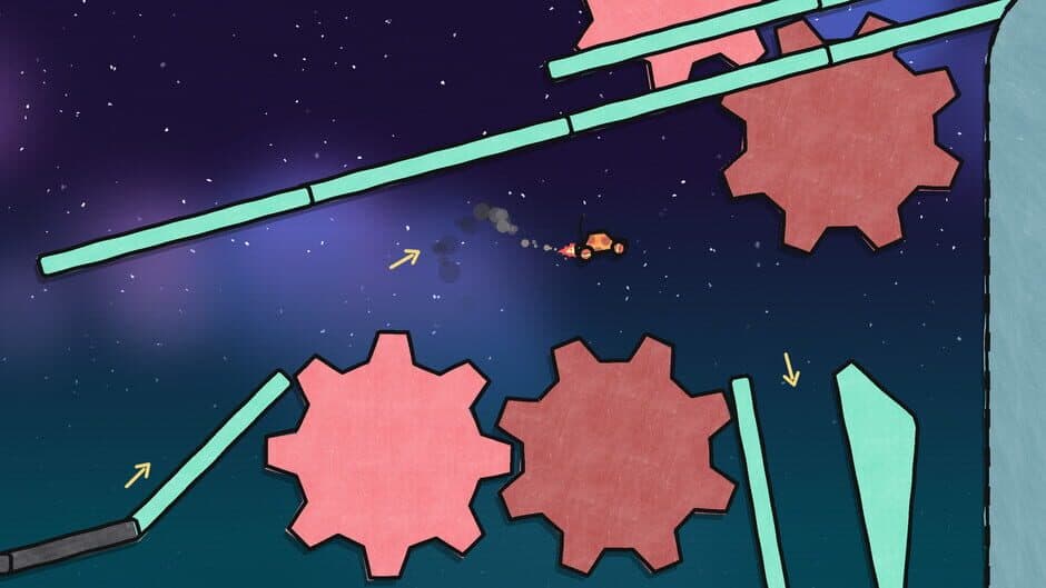 Скриншот 6 из JellyCar Worlds