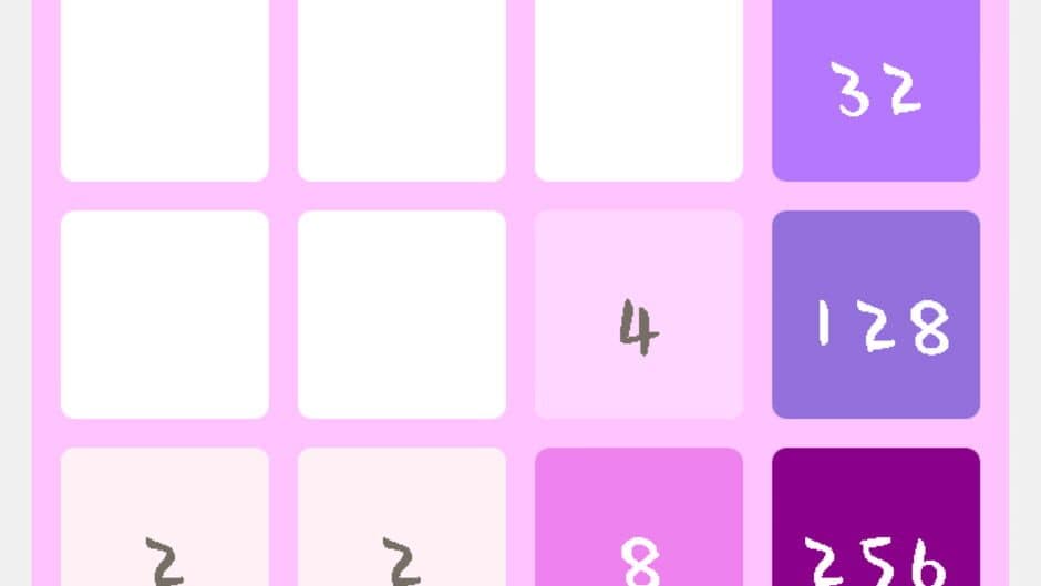 Скриншот 2 из Pink 2048