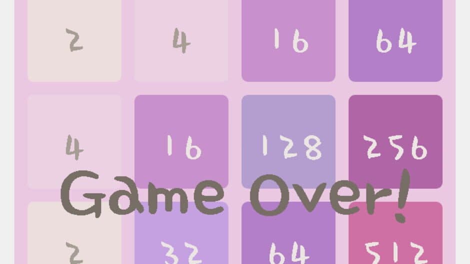 Скриншот 3 из Pink 2048