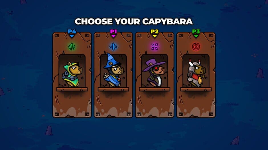 Скриншот 2 из Extremely Powerful Capybaras