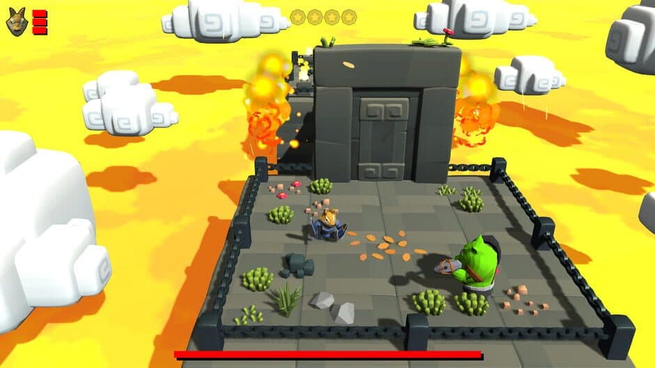 Скриншот 1 из Rise of Fox Hero