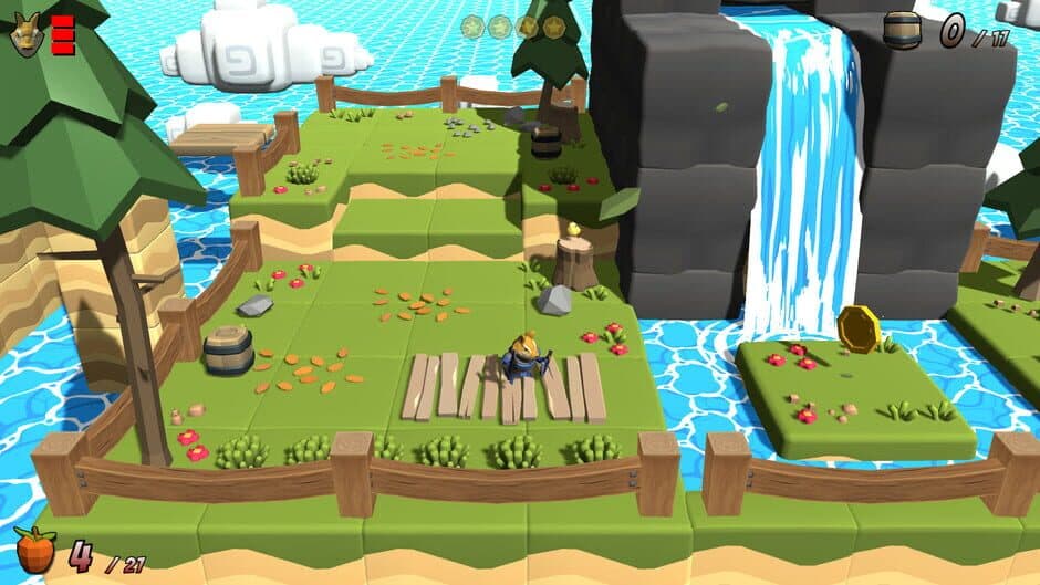 Скриншот 2 из Rise of Fox Hero