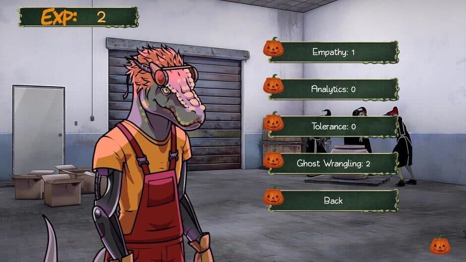 Скриншот 2 из Embers of the Zombie Battlemage: Halloween