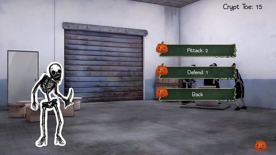 Скриншот 4 из Embers of the Zombie Battlemage: Halloween