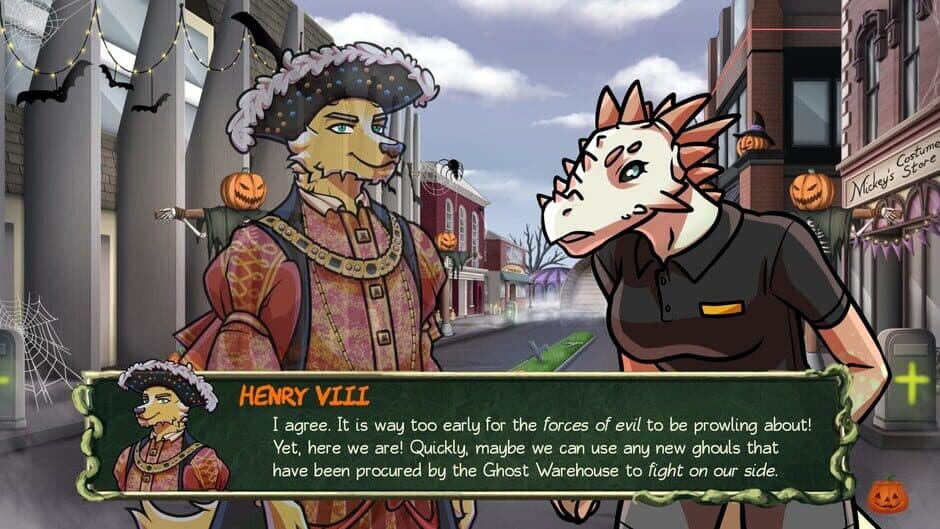 Скриншот 8 из Embers of the Zombie Battlemage: Halloween