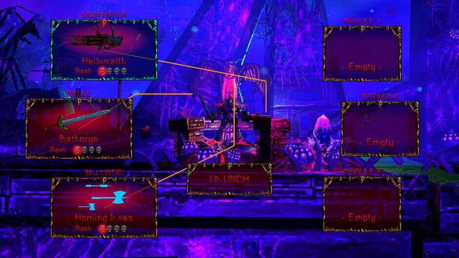 Скриншот 4 из Valfaris: Mecha Therion