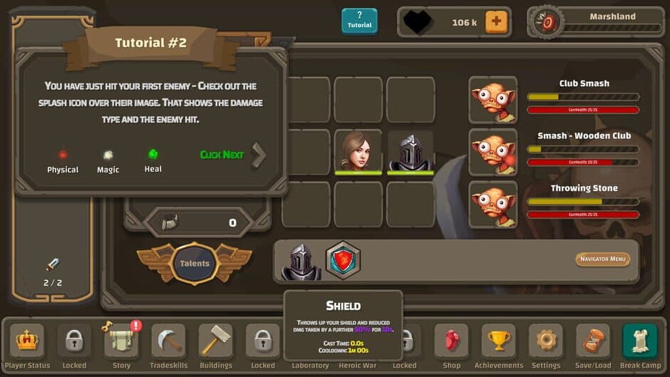 Скриншот 1 из Exodus Idle