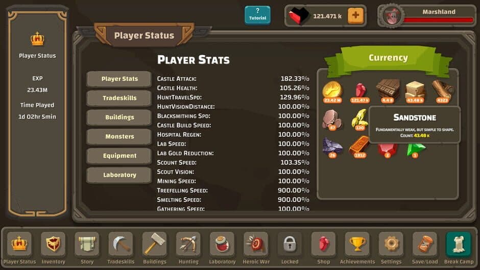 Скриншот 2 из Exodus Idle