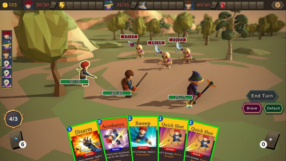 Скриншот 1 из Ragtag Heroes