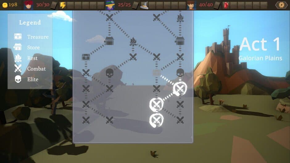 Скриншот 2 из Ragtag Heroes
