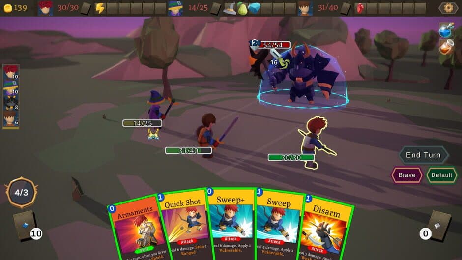 Скриншот 6 из Ragtag Heroes