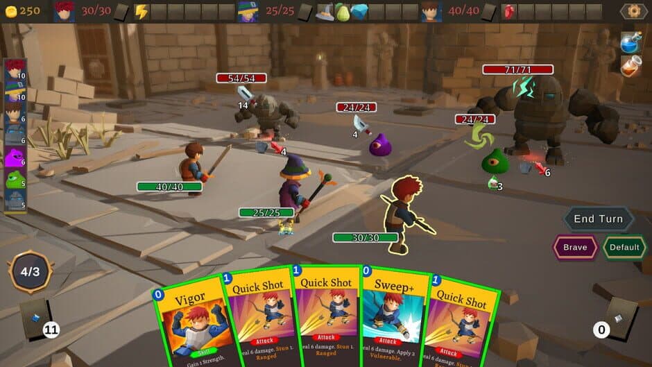 Скриншот 7 из Ragtag Heroes