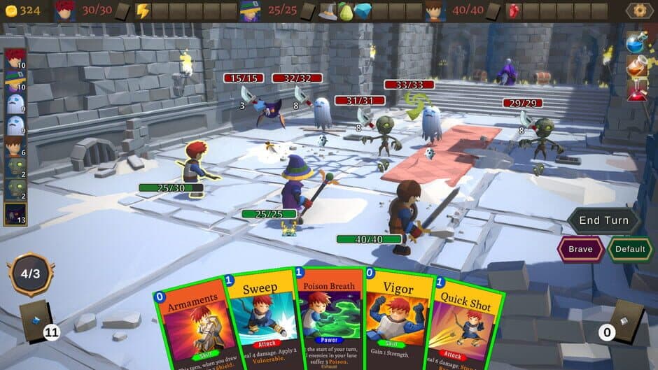 Скриншот 8 из Ragtag Heroes