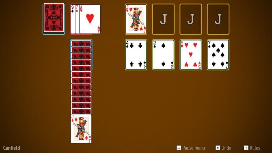 Скриншот 2 из Canfield Solitaire Collection