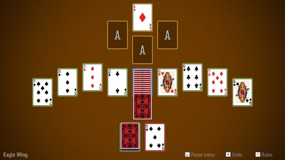 Скриншот 4 из Canfield Solitaire Collection