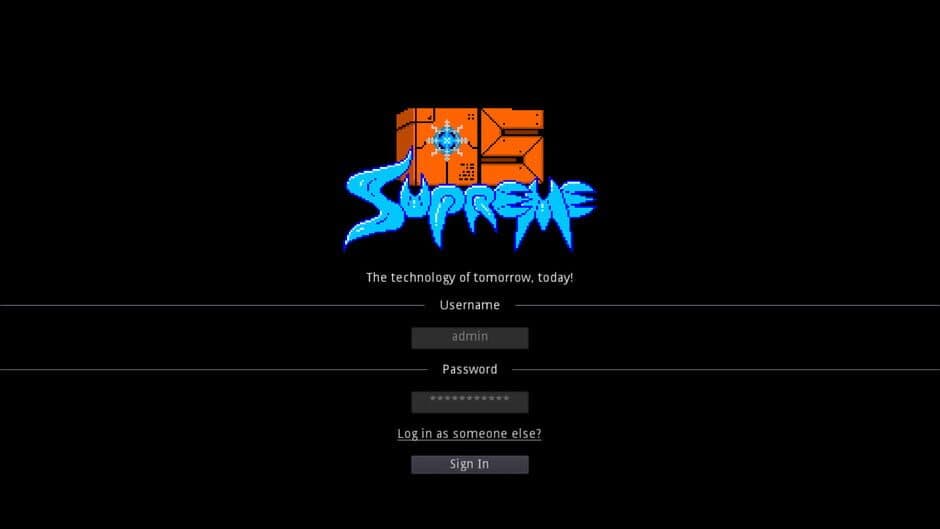 Скриншот 2 из Supreme OS