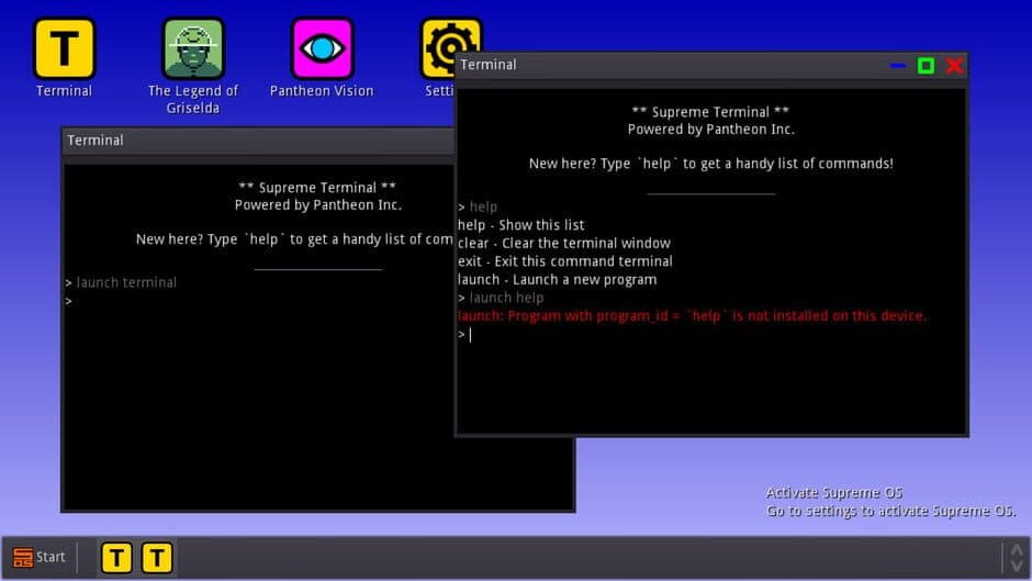 Скриншот 3 из Supreme OS