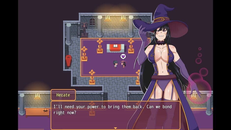 Скриншот 1 из On My Own: A Hot Isekai Adventure