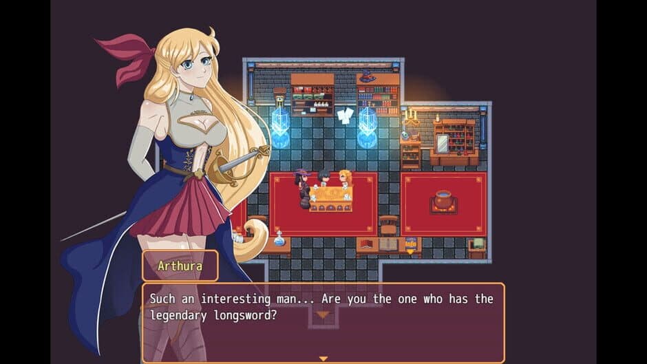 Скриншот 2 из On My Own: A Hot Isekai Adventure