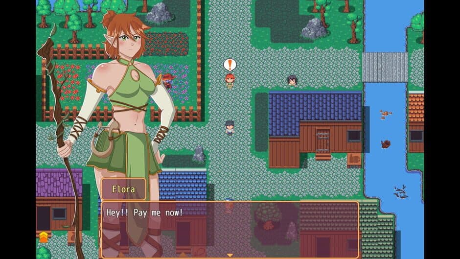 Скриншот 4 из On My Own: A Hot Isekai Adventure