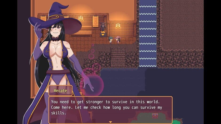 Скриншот 6 из On My Own: A Hot Isekai Adventure