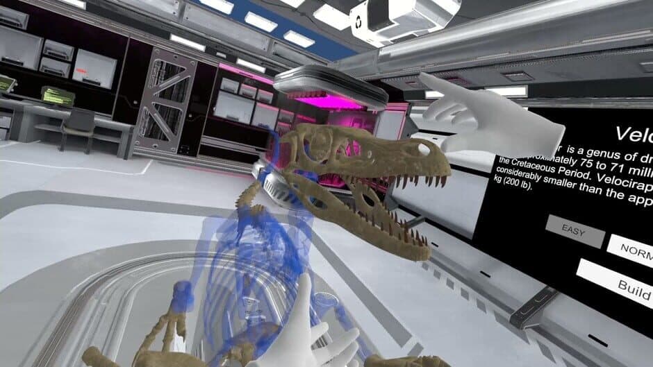Скриншот 4 из Jurassic Lab: Dinosarium DNA