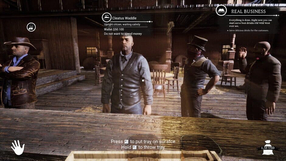 Скриншот 8 из Saloon Simulator