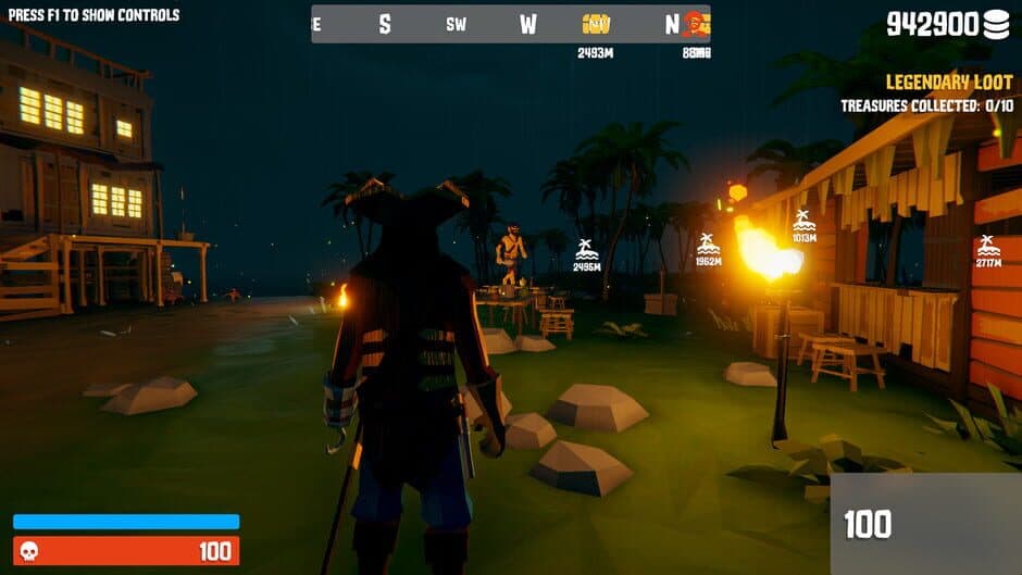 Скриншот 1 из Pirates Bay