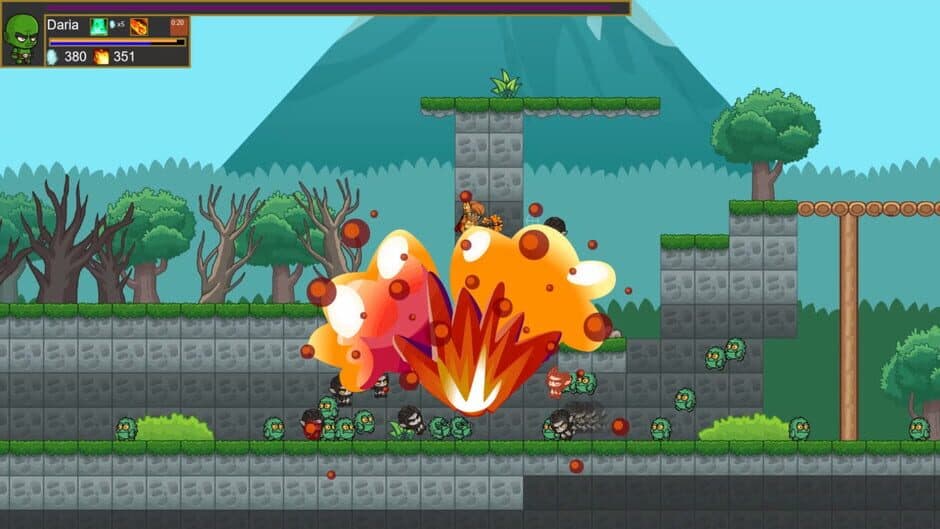 Скриншот 2 из Lands of Rage