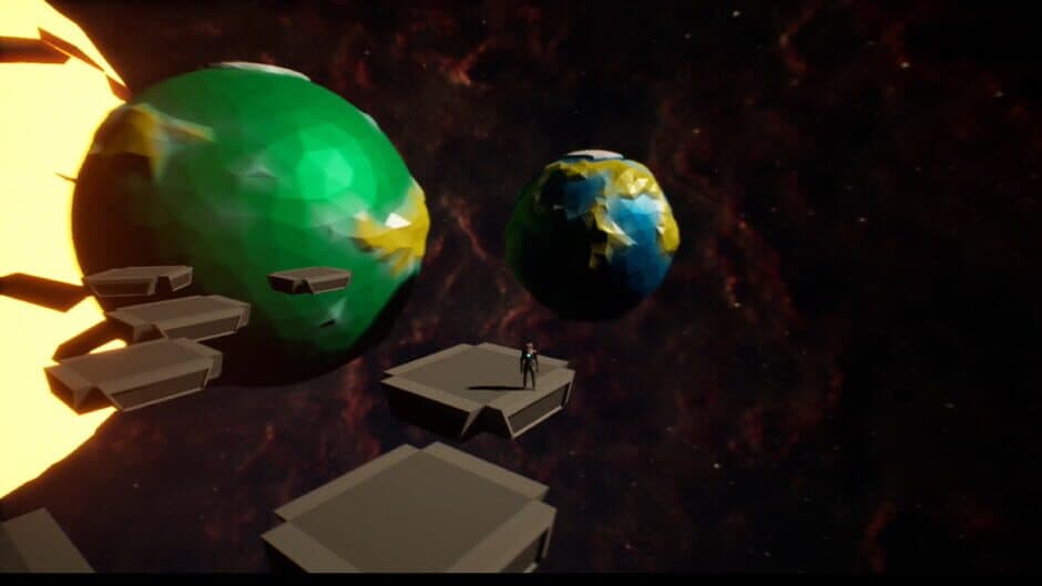 Скриншот 3 из Jump Among Stars