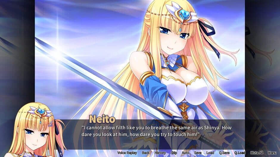 Скриншот 1 из Yandere Goddess: A Snatch Made in Heaven