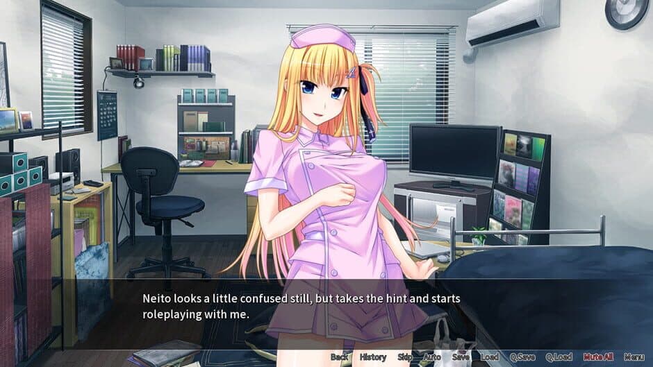 Скриншот 2 из Yandere Goddess: A Snatch Made in Heaven