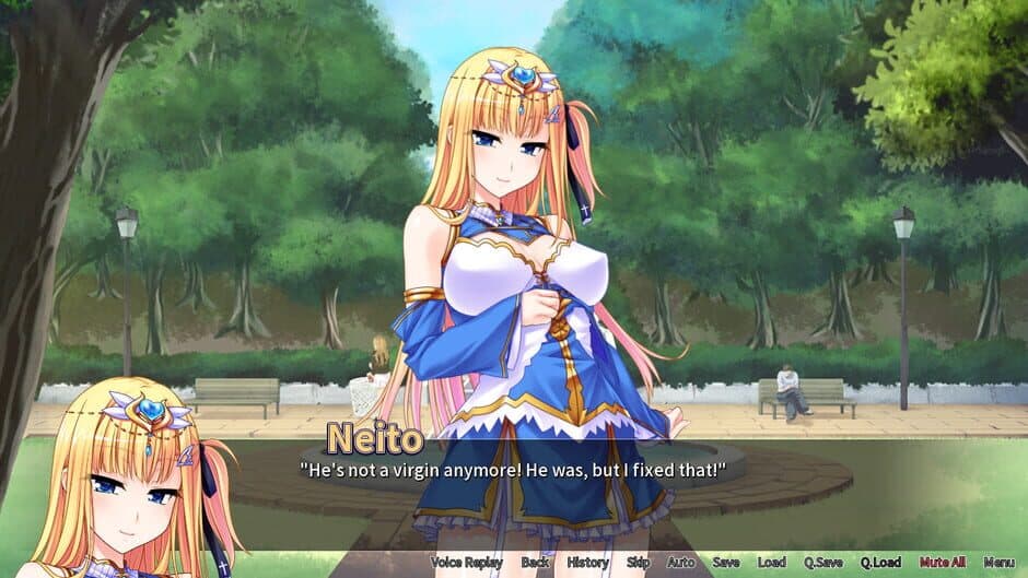 Скриншот 3 из Yandere Goddess: A Snatch Made in Heaven