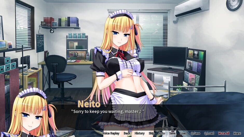 Скриншот 4 из Yandere Goddess: A Snatch Made in Heaven