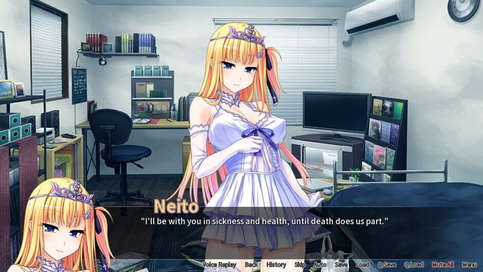 Скриншот 5 из Yandere Goddess: A Snatch Made in Heaven