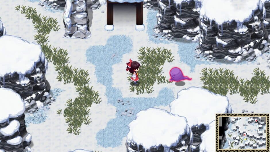 Скриншот 10 из Touhou Genso Maroku: Matsuri